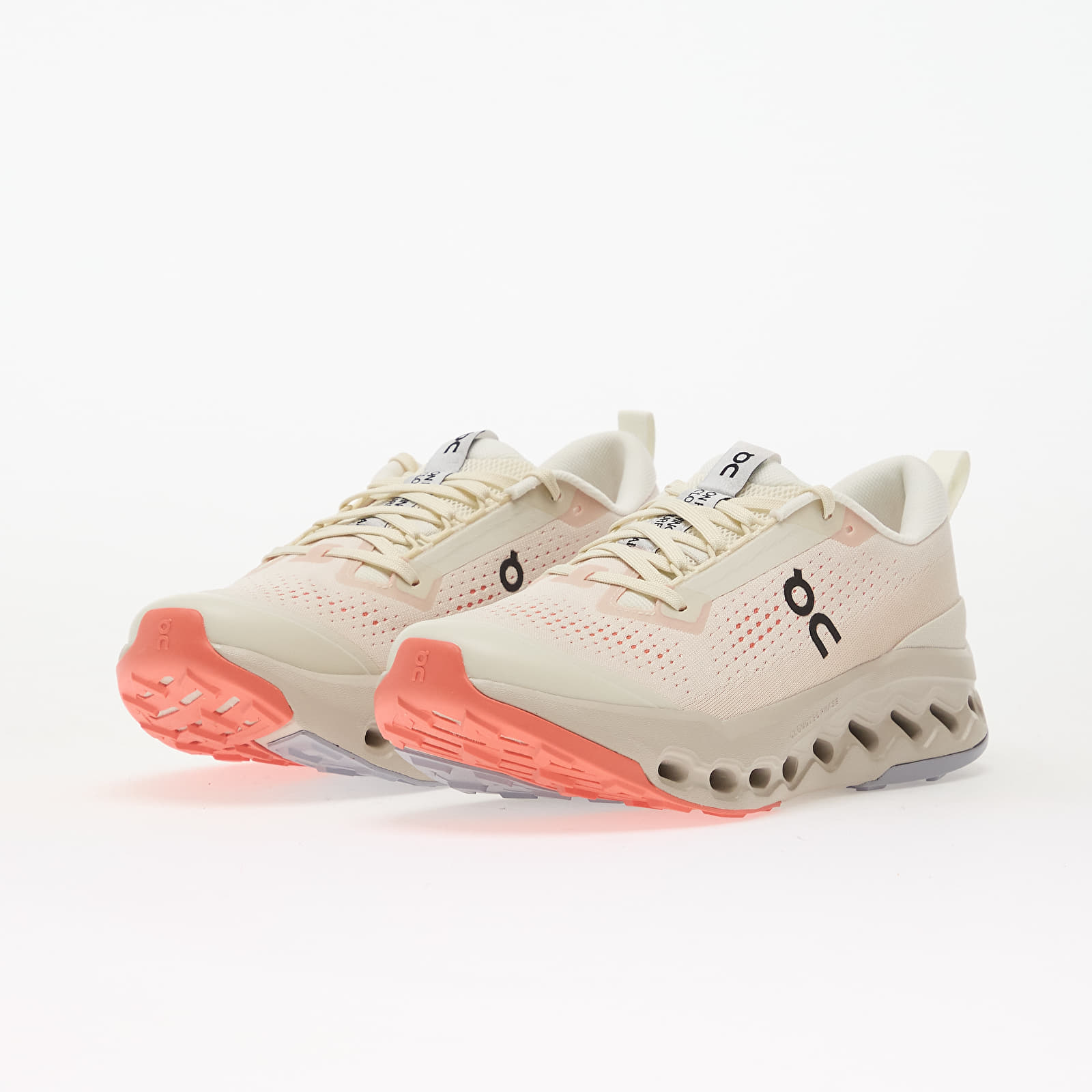 Meeste kingad On M Cloudsurfer Trail 2 Ivory/ Ghost