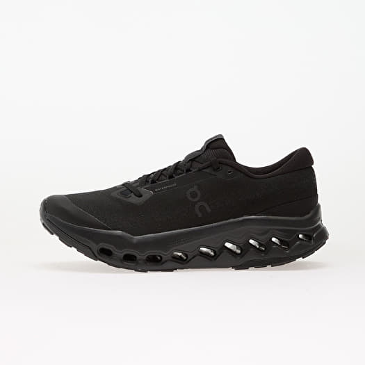 On M Cloudsurfer Trail 2 Wp Black/ Black