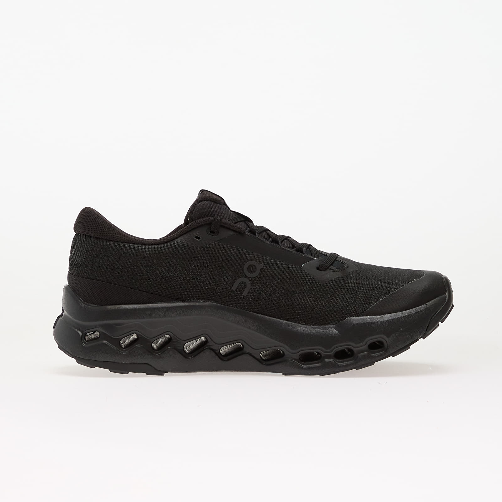 Pánske tenisky a topánky On M Cloudsurfer Trail 2 Wp Black/ Black