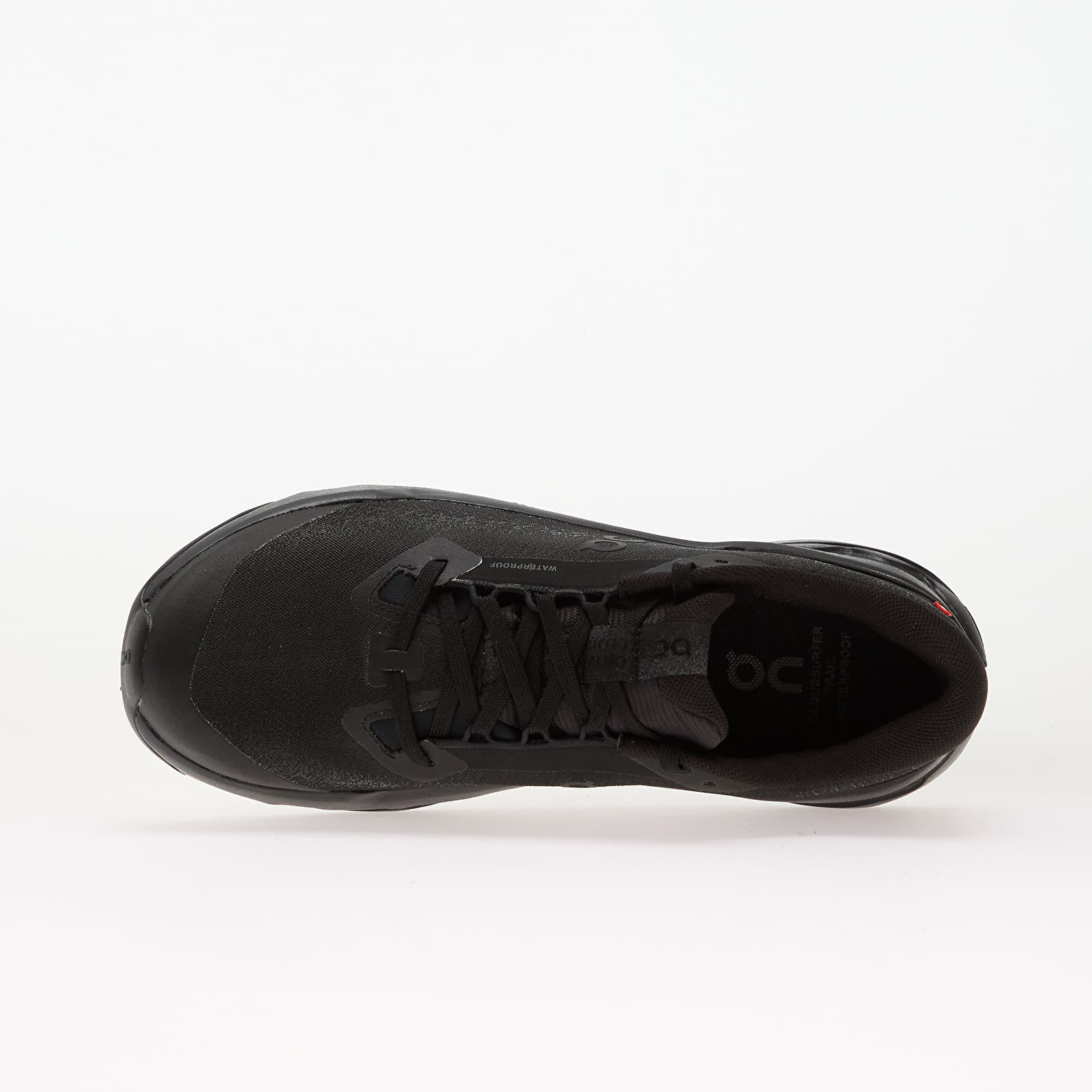 Pánske tenisky a topánky On M Cloudsurfer Trail 2 Wp Black/ Black
