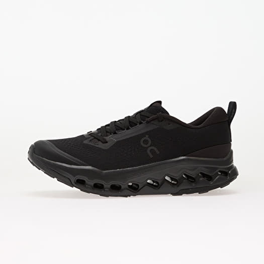 On M Cloudsurfer Trail 2 Black/ Eclipse
