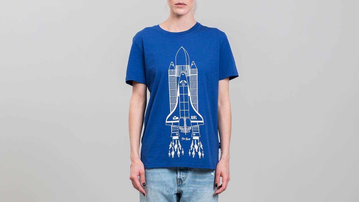 T-shirts Bibi Chemnitz Rocket T-Shirt Blue
