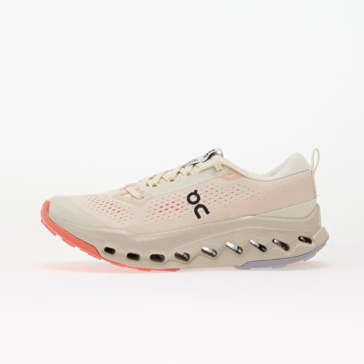 On W Cloudsurfer Trail 2 Ivory/ Salmon