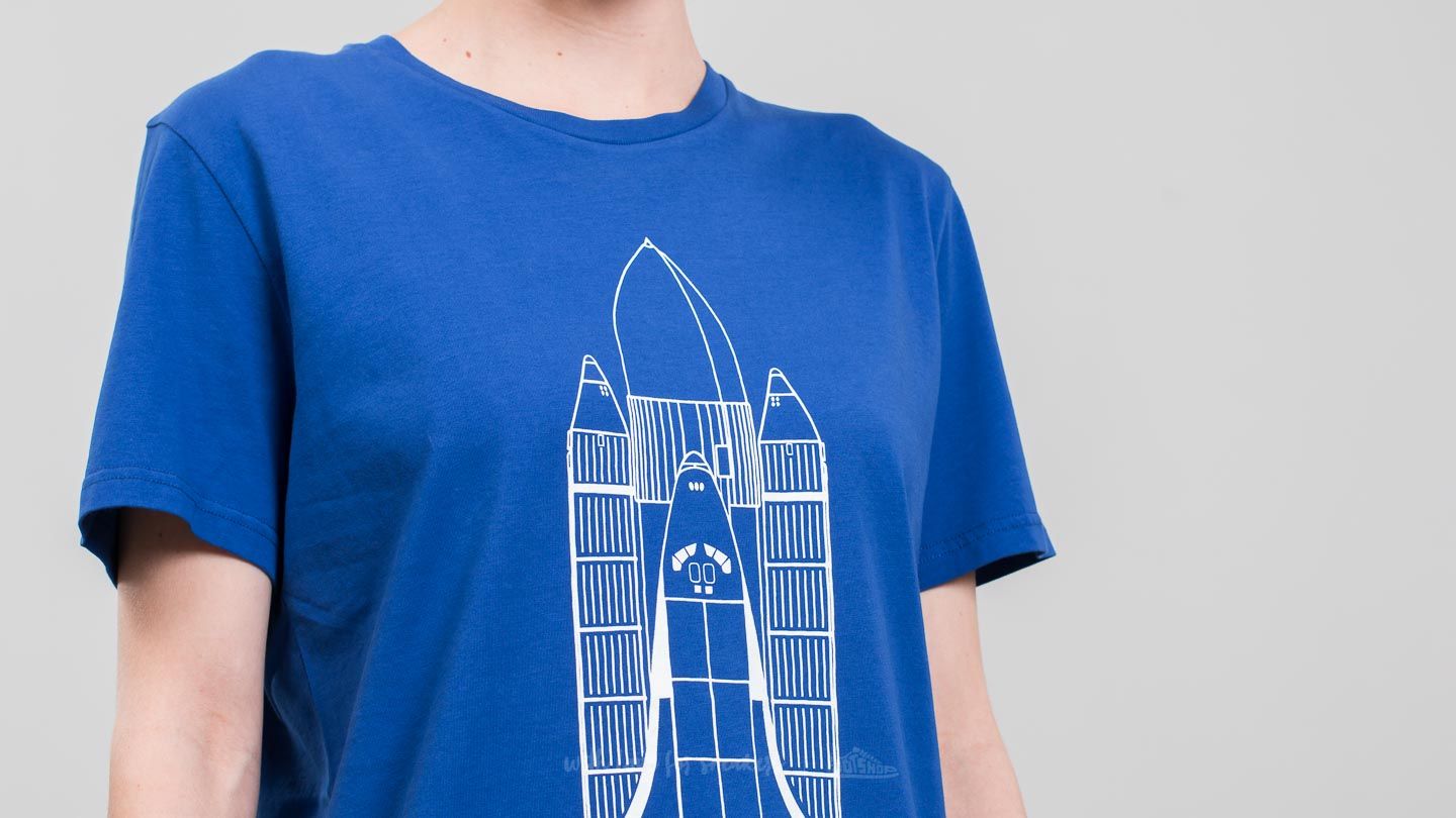 T-shirts Bibi Chemnitz Rocket T-Shirt Blue