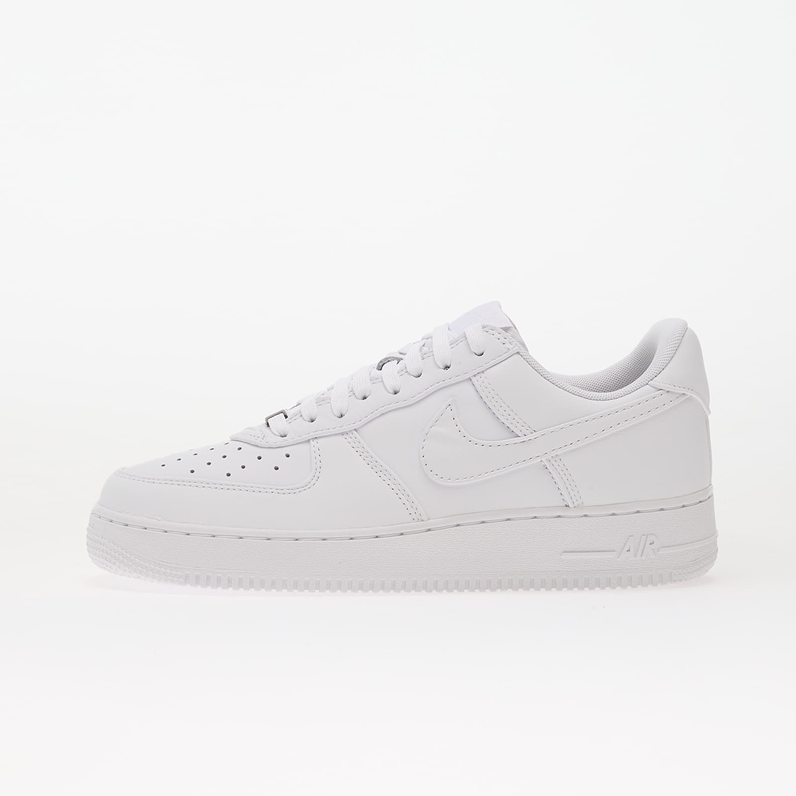 Scarpe uomo Nike Air Force 1 Low Retro Prm White/ White-Black