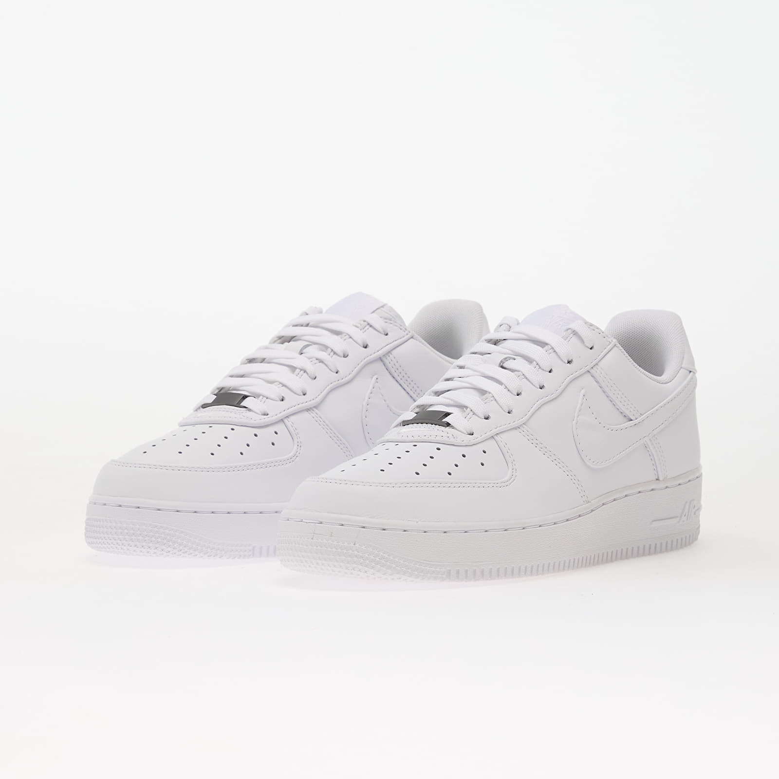Scarpe uomo Nike Air Force 1 Low Retro Prm White/ White-Black