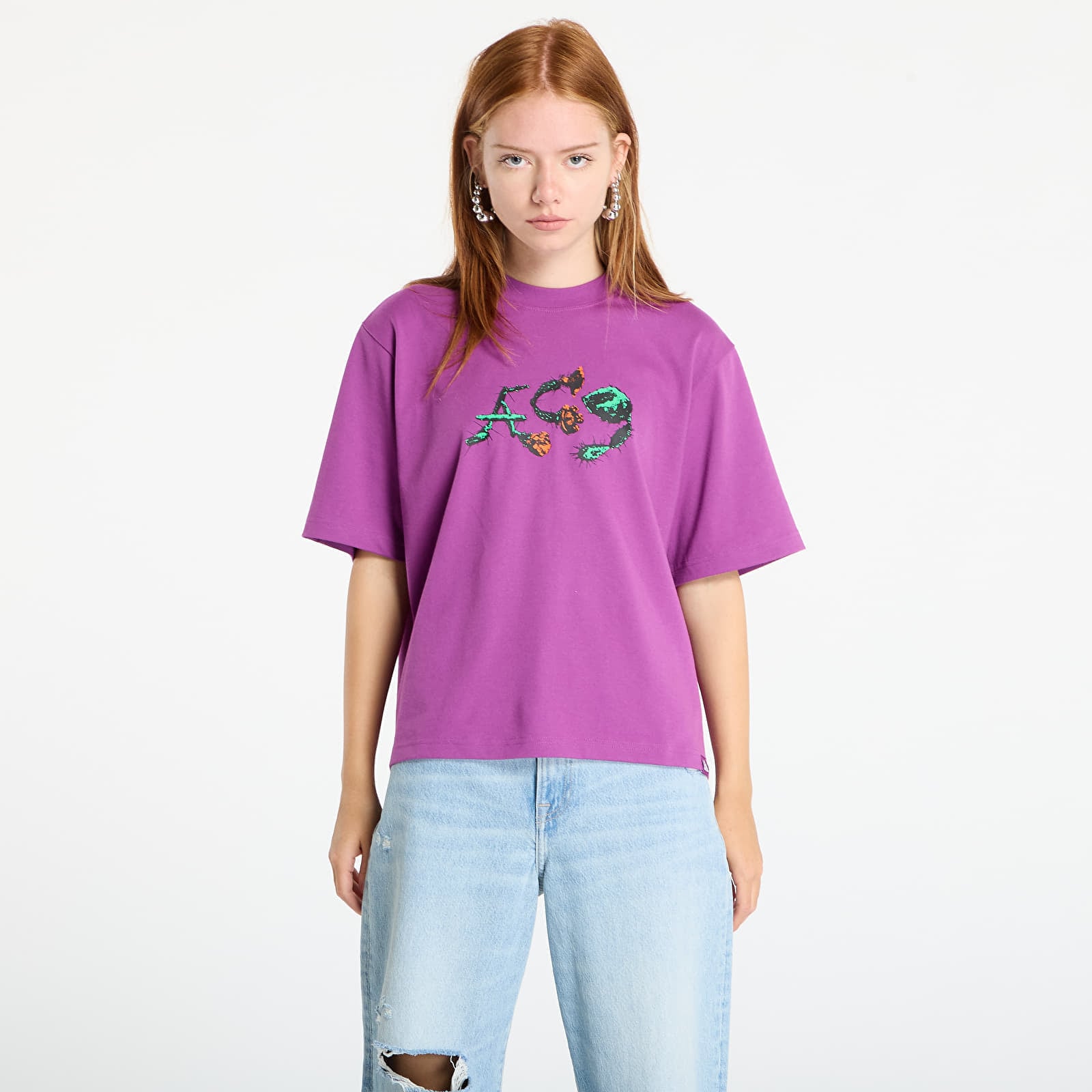 Tricou Nike ACG Womens Graphic T-Shirt Bold Berry XS
