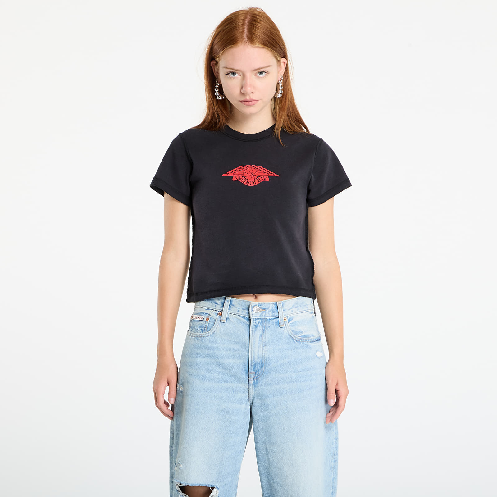 Tricou Jordan Rare Air Womens T-Shirt Black M