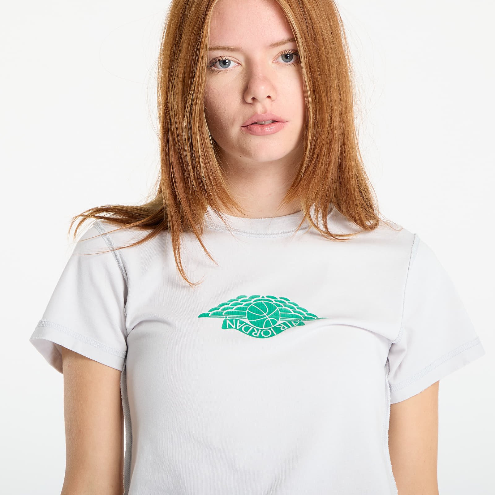 Tričká Jordan Rare Air Women's T-Shirt Neutral Grey