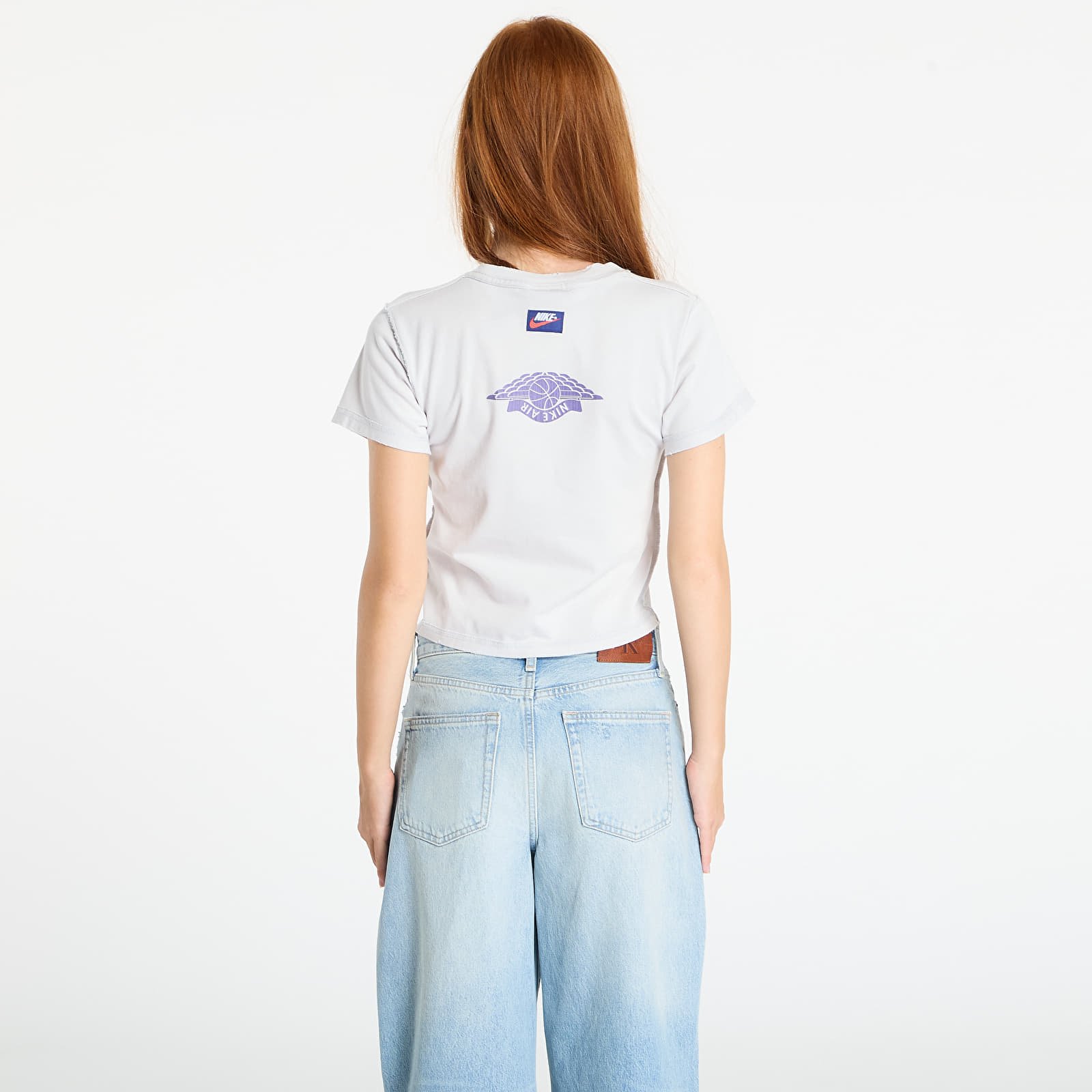 Tričká Jordan Rare Air Women's T-Shirt Neutral Grey