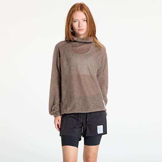 Satisfy FuzzFleece AD Light Hoodie UNISEX Falcon