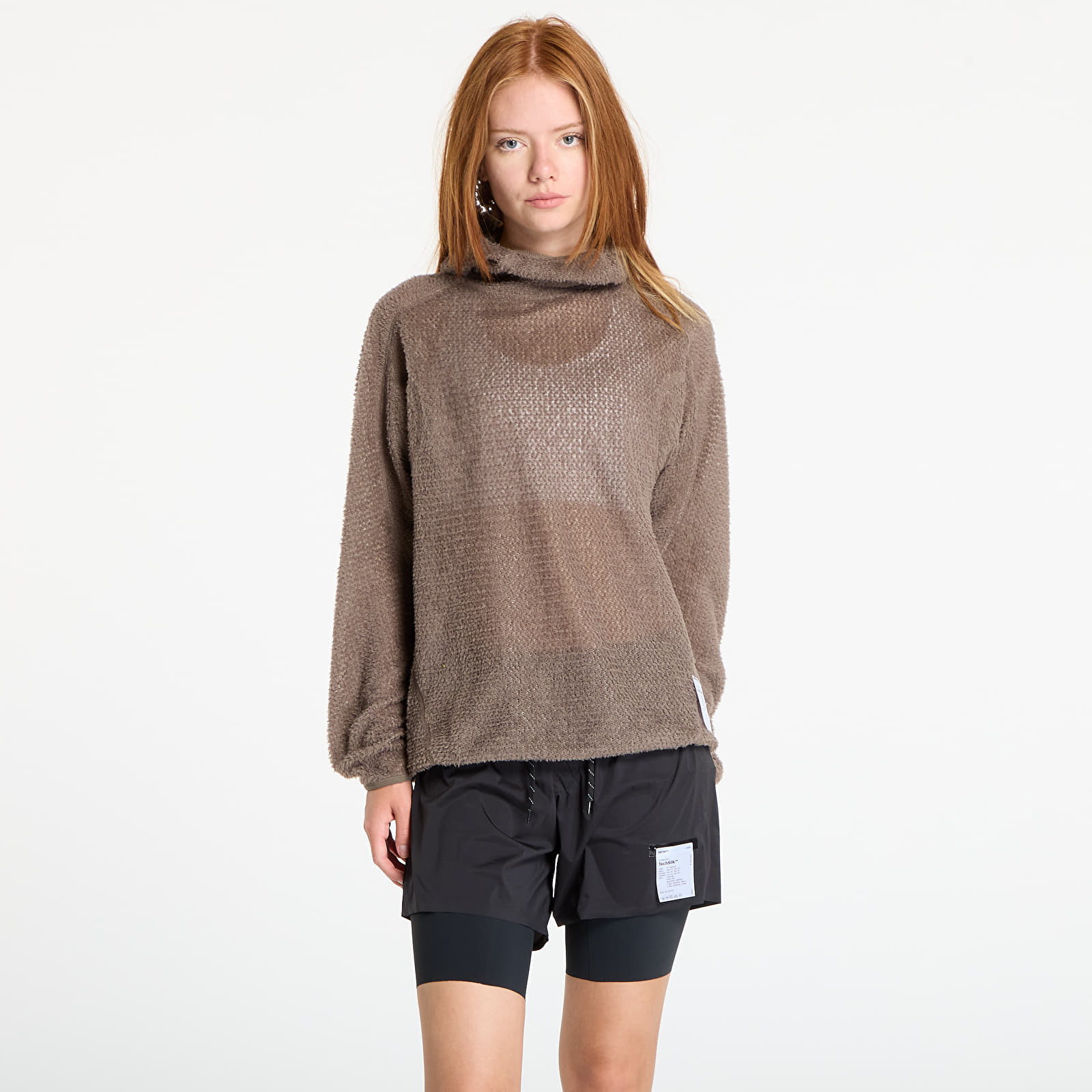 Puloverji   Satisfy FuzzFleece AD Light Hoodie UNISEX Falcon