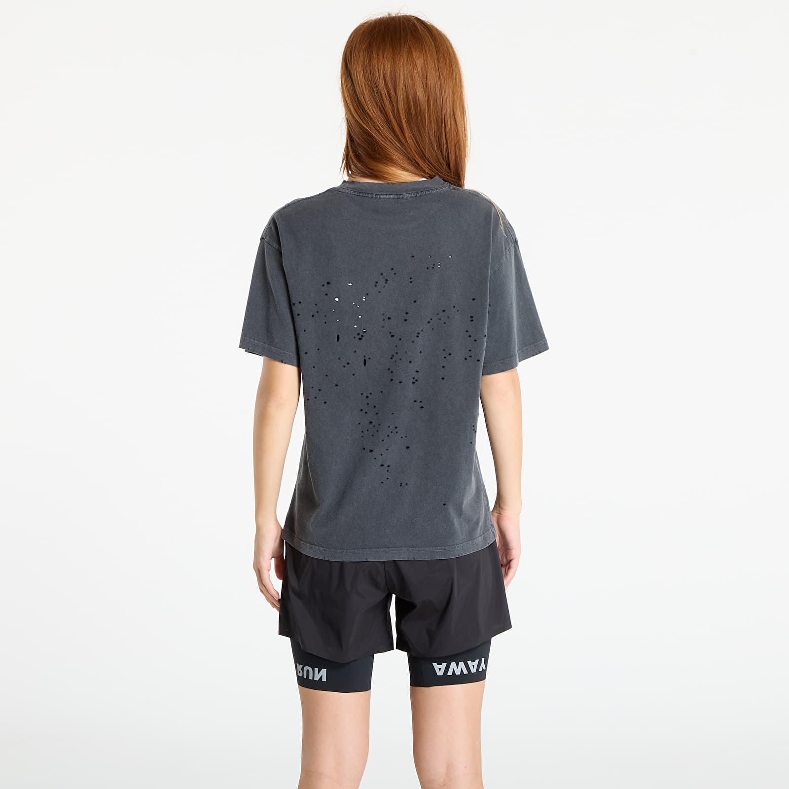 Majice T-shirt Satisfy MothTech T-Shirt UNISEX Aged Black