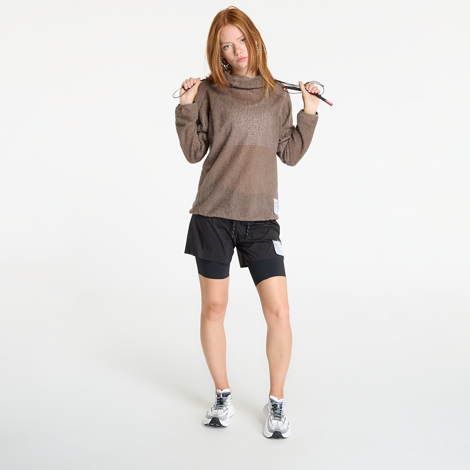 Puloverji   Satisfy FuzzFleece AD Light Hoodie UNISEX Falcon
