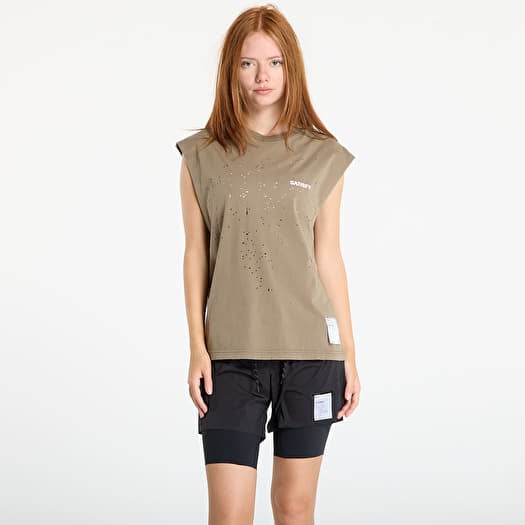 Satisfy MothTech Muscle Tee UNISEX Aged Falcon