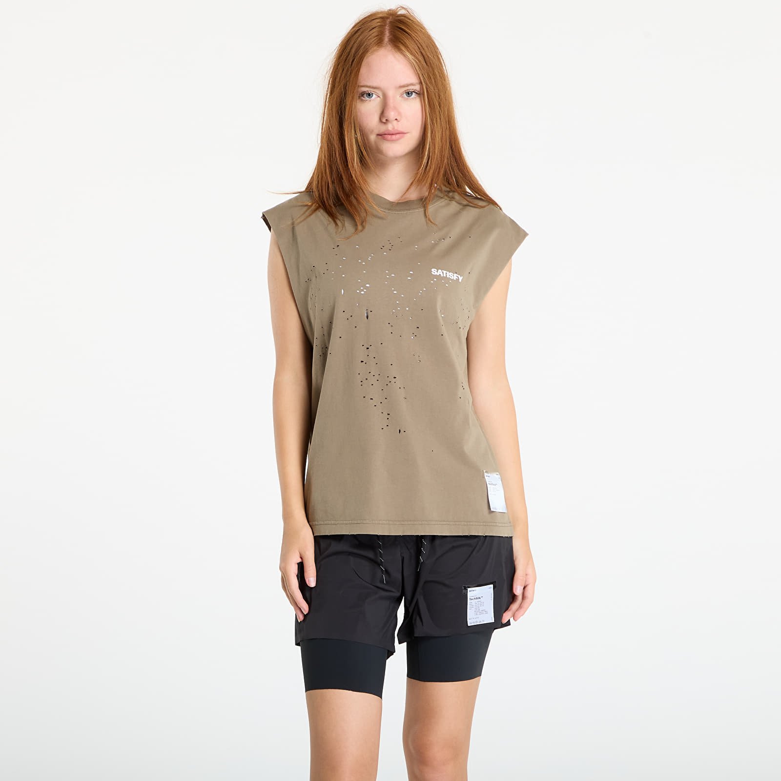 Brezrokavniki Satisfy MothTech Muscle Tee UNISEX Aged Falcon