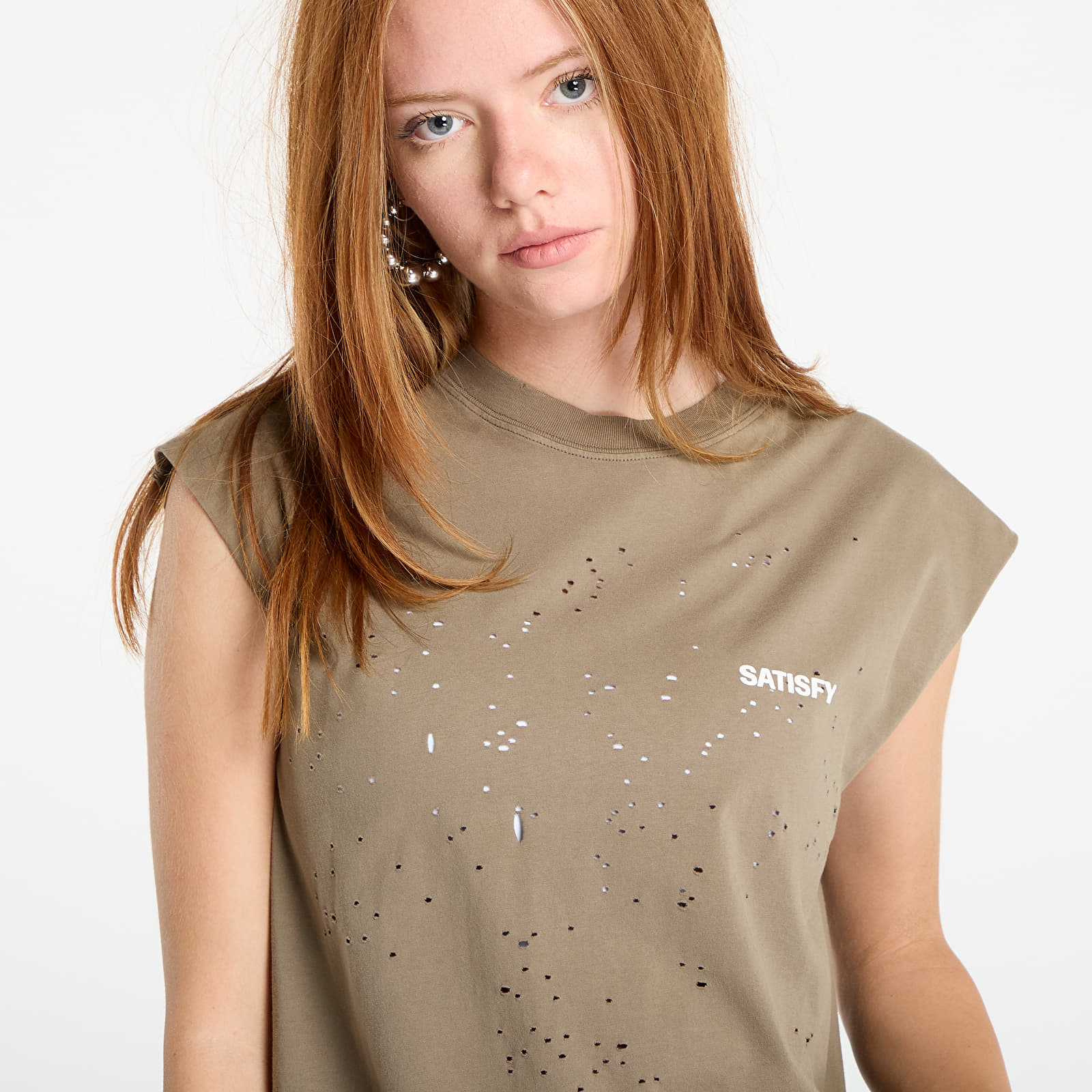 Brezrokavniki Satisfy MothTech Muscle Tee UNISEX Aged Falcon