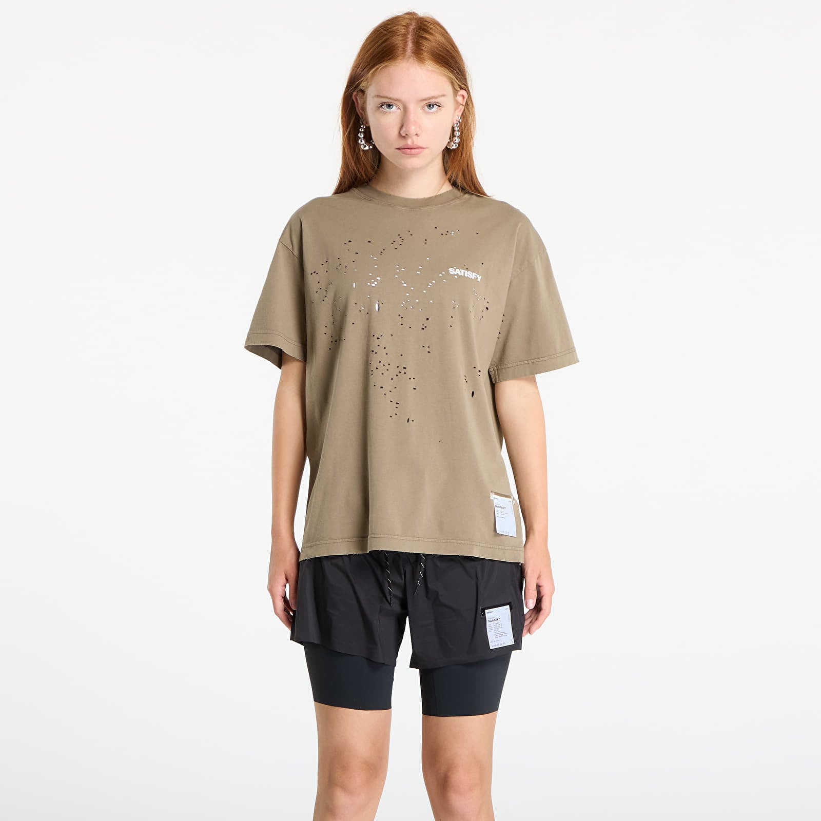 Tricou Satisfy MothTech T-Shirt UNISEX Aged Falcon M