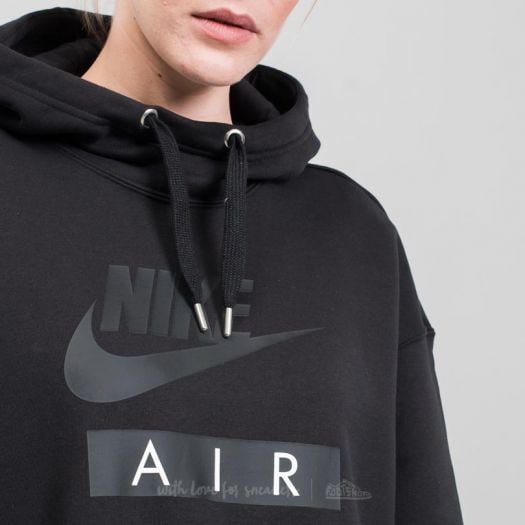Nike air black hoodie shop