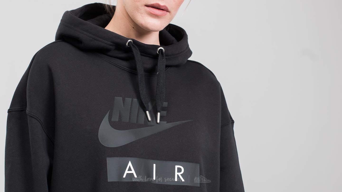 Hoodies and sweatshirts Nike Sportswear Air Hoodie Black/ Black