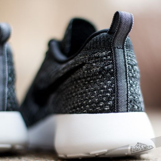 Roshe run outlet flyknit dark grey