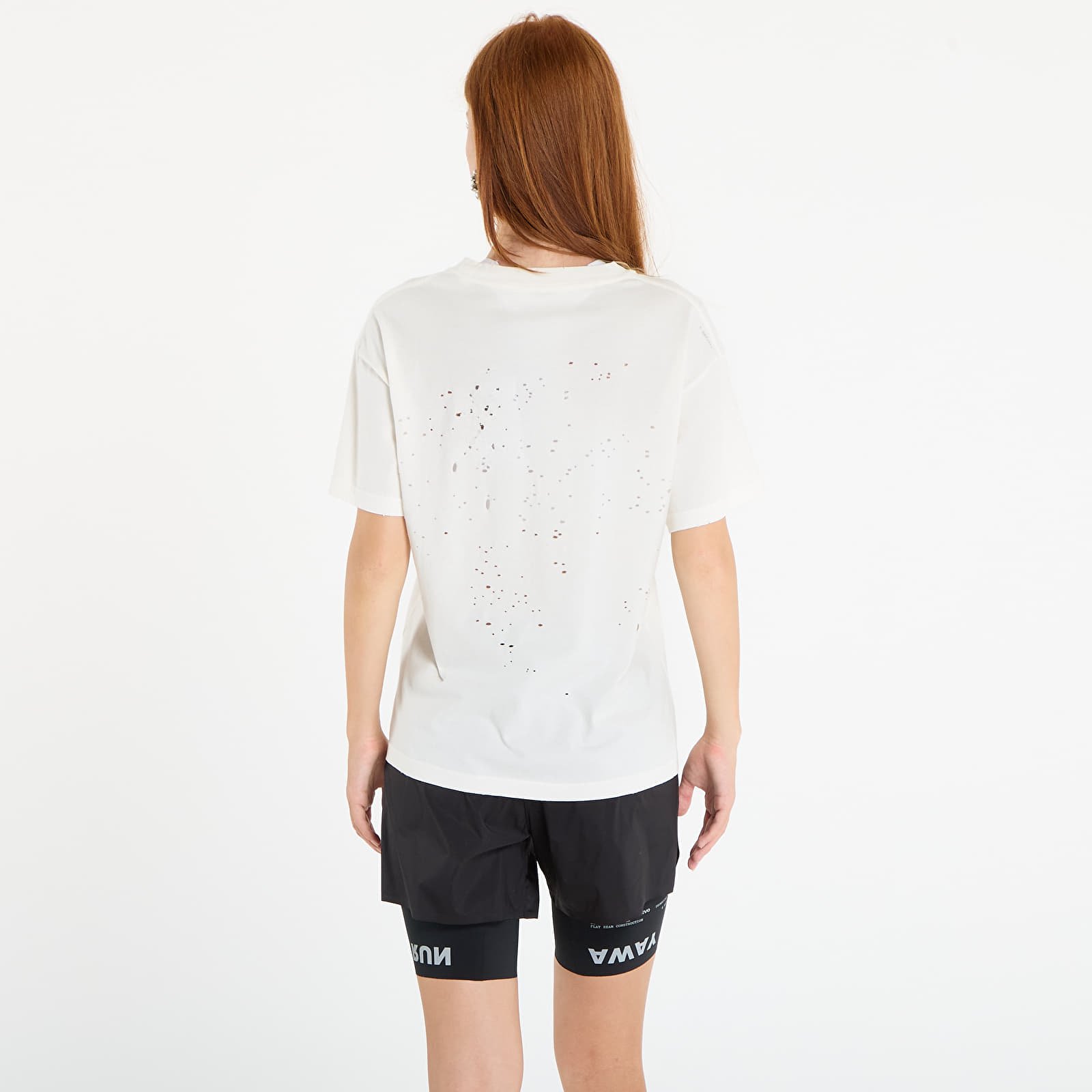 Majice T-shirt Satisfy MothTech T-Shirt UNISEX Off-White