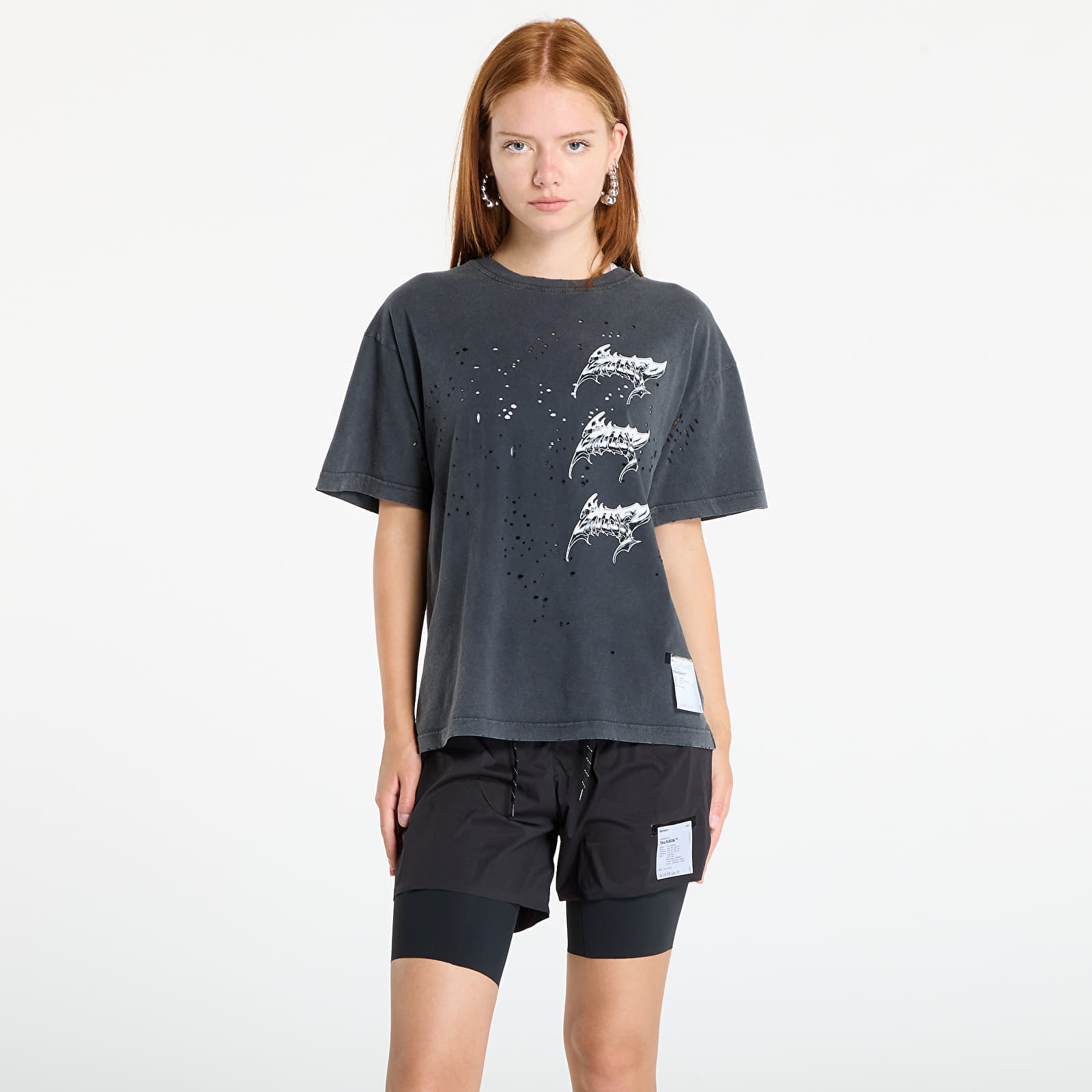 Tricou Satisfy MothTech T-Shirt UNISEX Aged Black L