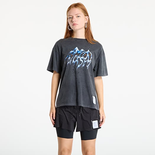 Satisfy MothTech T-Shirt UNISEX Aged Black