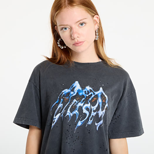 Satisfy MothTech T-Shirt UNISEX Aged Black | Footshop