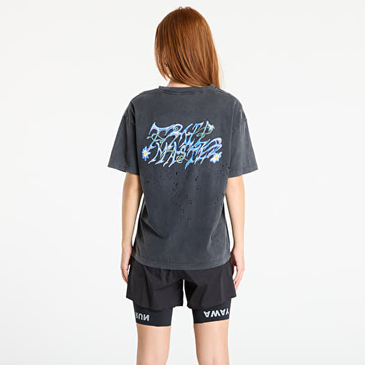 Satisfy MothTech T-Shirt UNISEX Aged Black | Footshop
