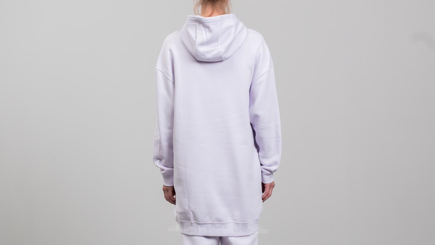 Hoodies and sweatshirts  Nike Sportswear Air Hoodie Dress Barely Grape/ Black