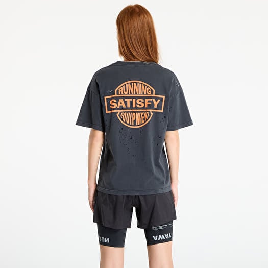 SATISFY MothTechT-Shirt Black Mサイズ MothTech™ T-Shirt – SATISFY