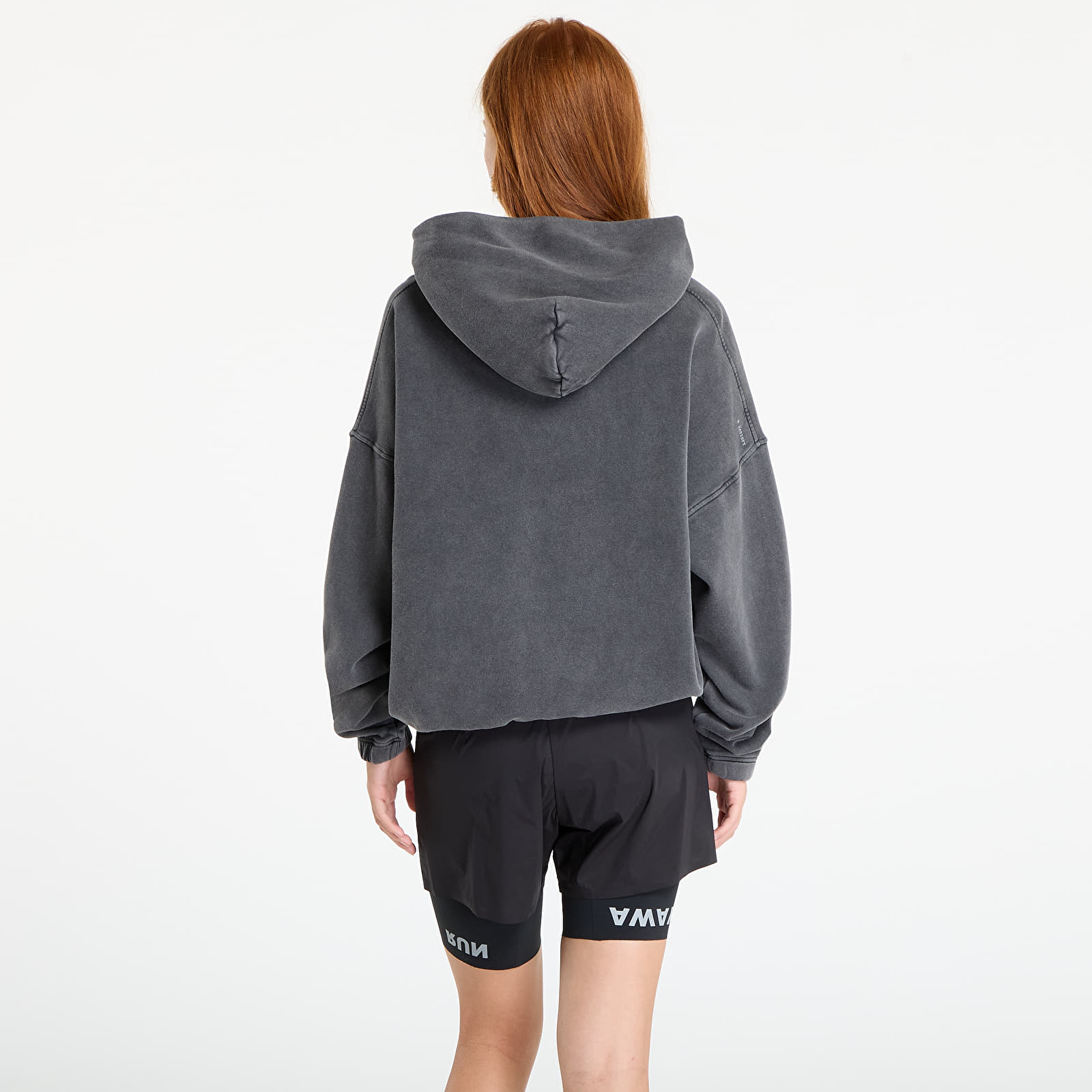 Puloverji   Satisfy SoftCell Hoodie UNISEX Aged Black