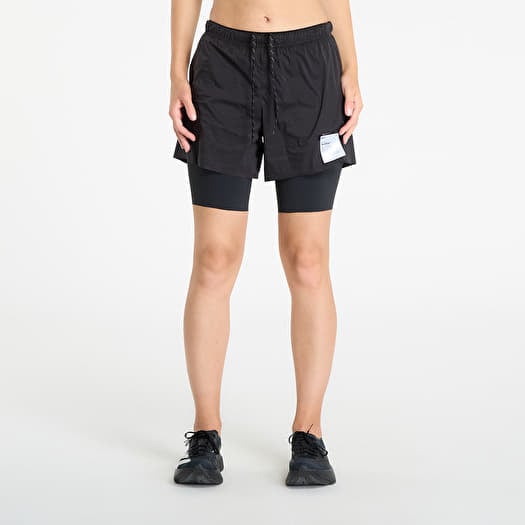 Satisfy TechSilk 8" Shorts UNISEX Black