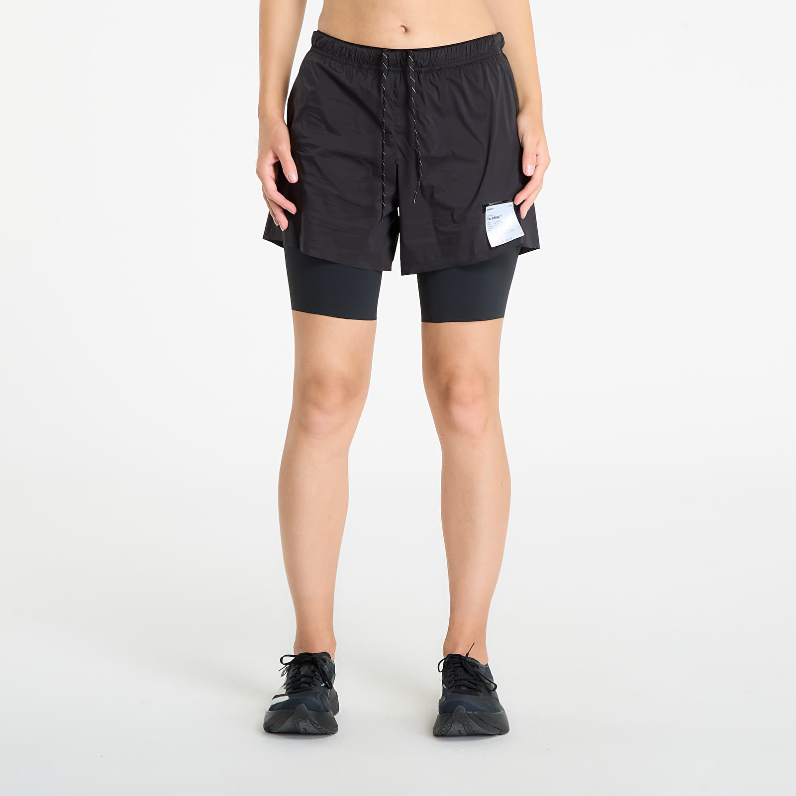 Kratke hlače Satisfy TechSilk 8" Shorts UNISEX Black