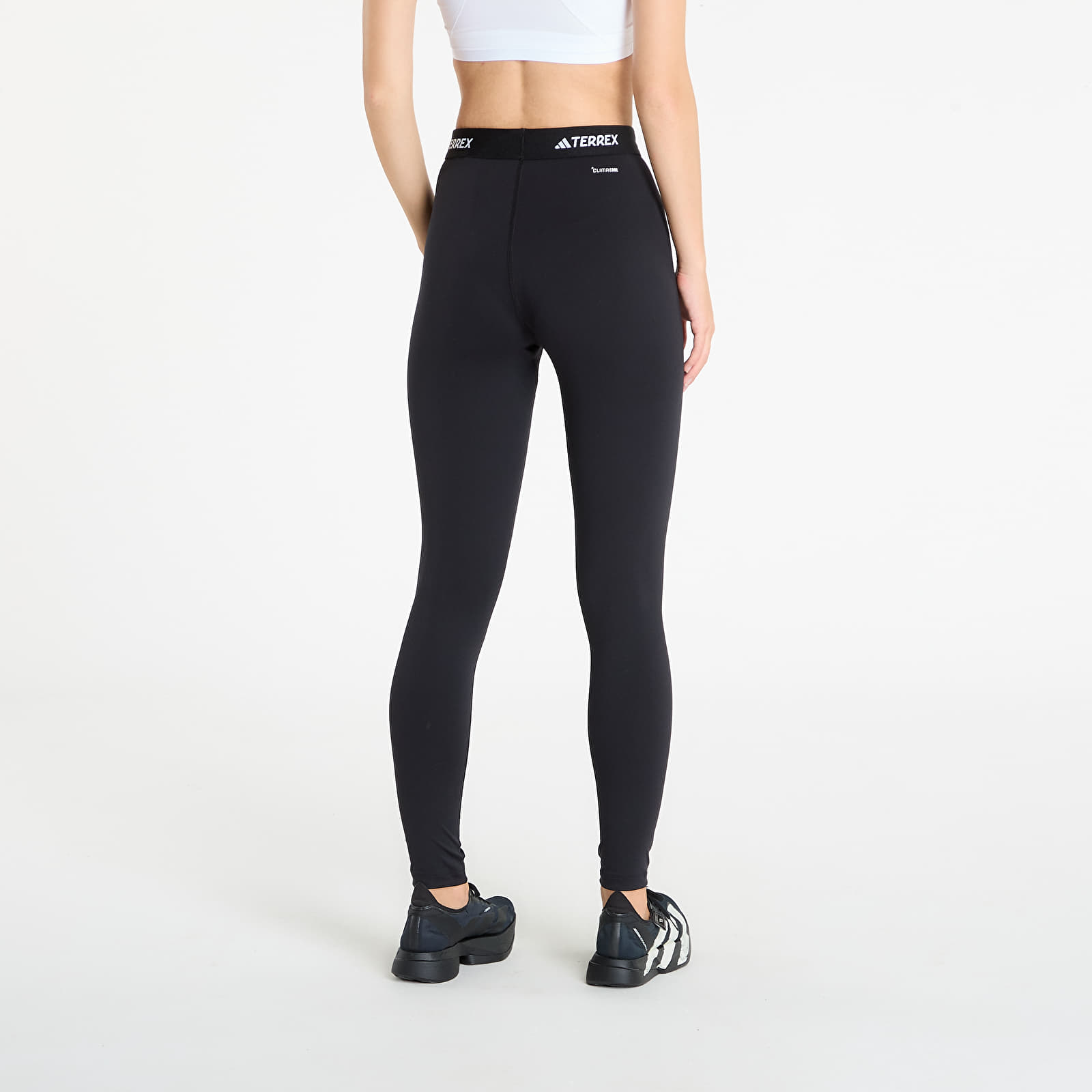 Retuusid adidas Terrex Multi Synthetic Base Layer Leggings Black/ Black