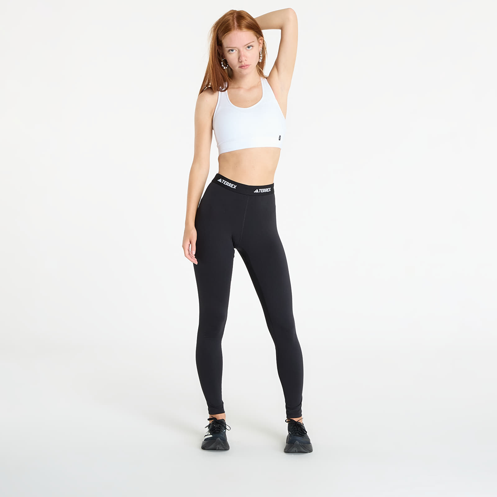 Retuusid adidas Terrex Multi Synthetic Base Layer Leggings Black/ Black