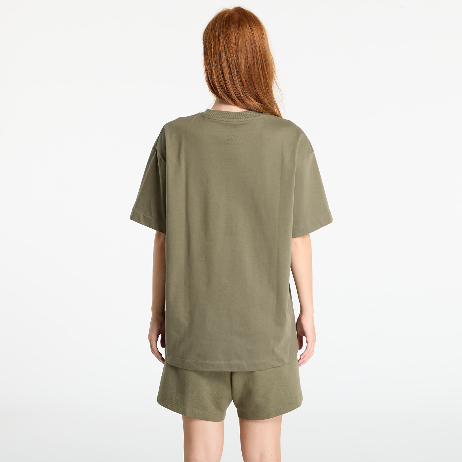 T-shirts adidas Basketball T-Shirt UNISEX Olive Strata