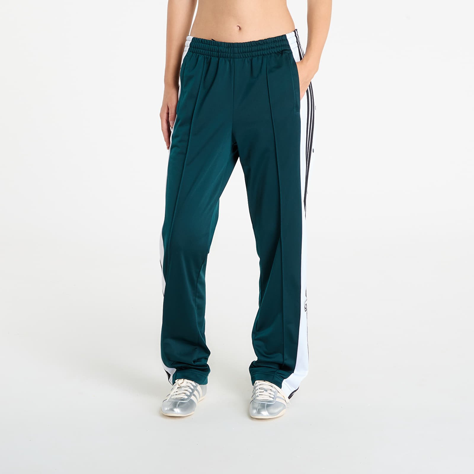 Панталони adidas Adibreak Tracksuit Bottoms Aurora Ivy