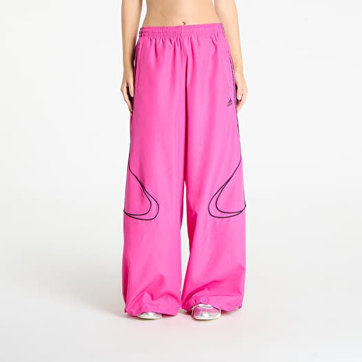 adidas Teamgeist Adicolor Oversized Woven Track Pant Semi Lucid Fuchsia
