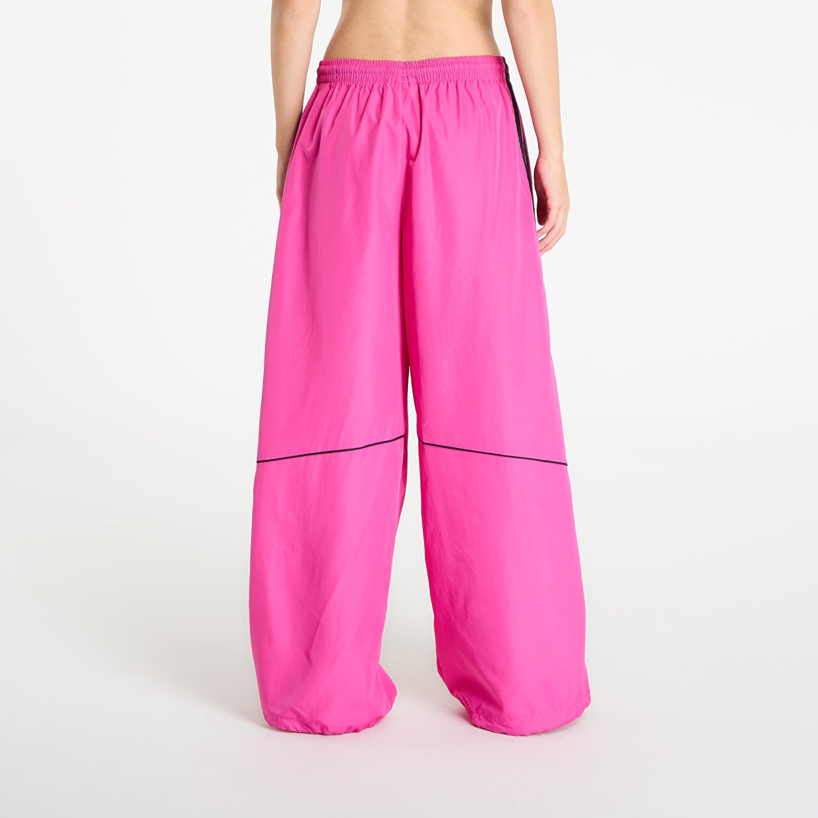 Püksid adidas Teamgeist Adicolor Oversized Woven Track Pant Semi Lucid Fuchsia