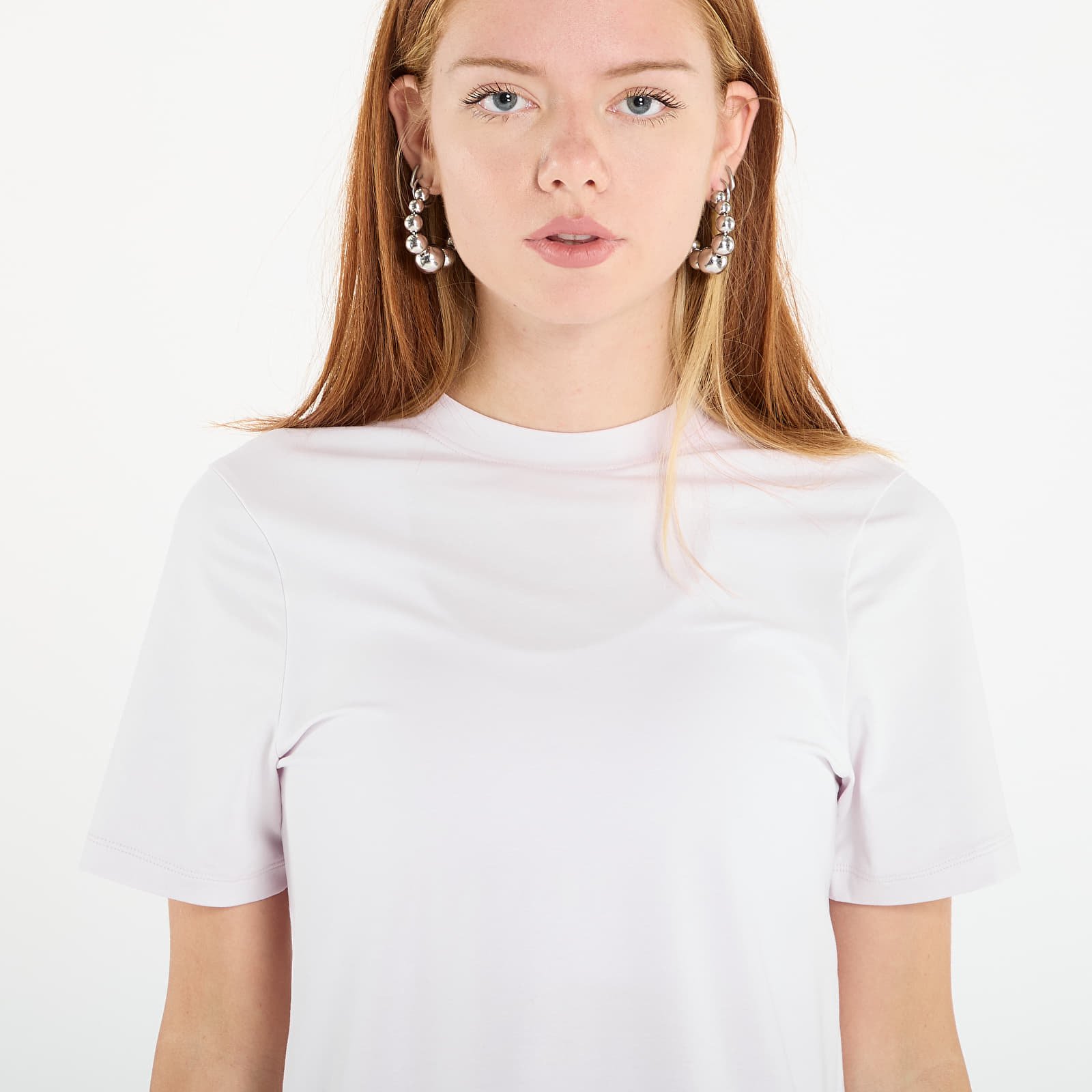 Дамски тениски On Focus Tee Purple