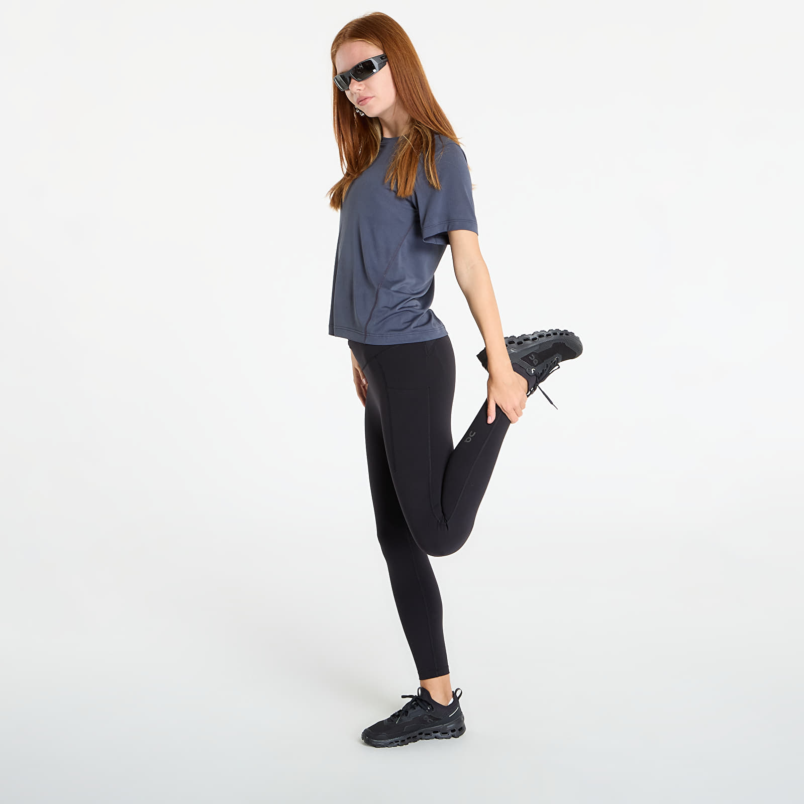 T-krekli On Trail Tee Blue