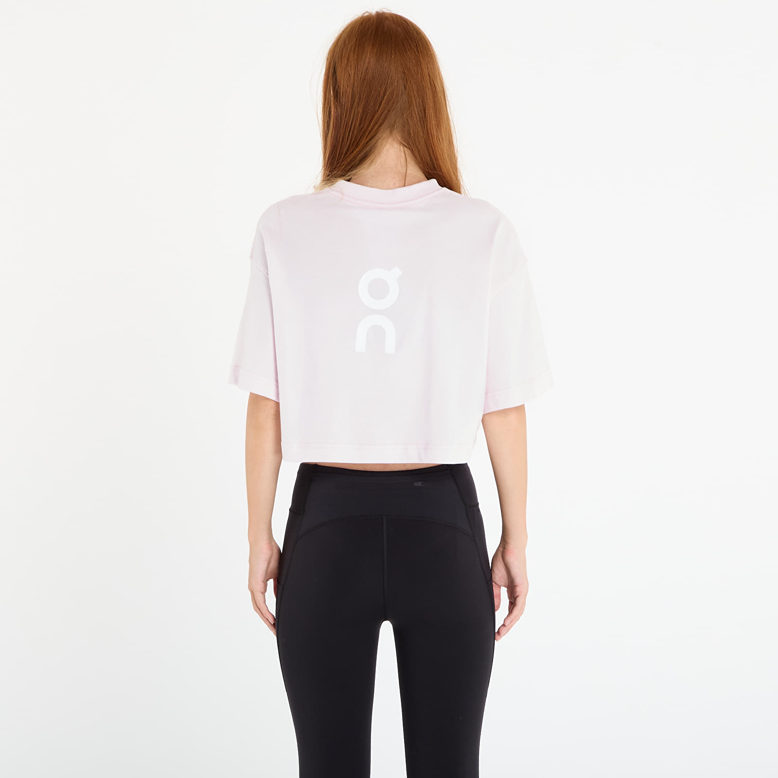 Дамски тениски On Club Boxy Tee Purple
