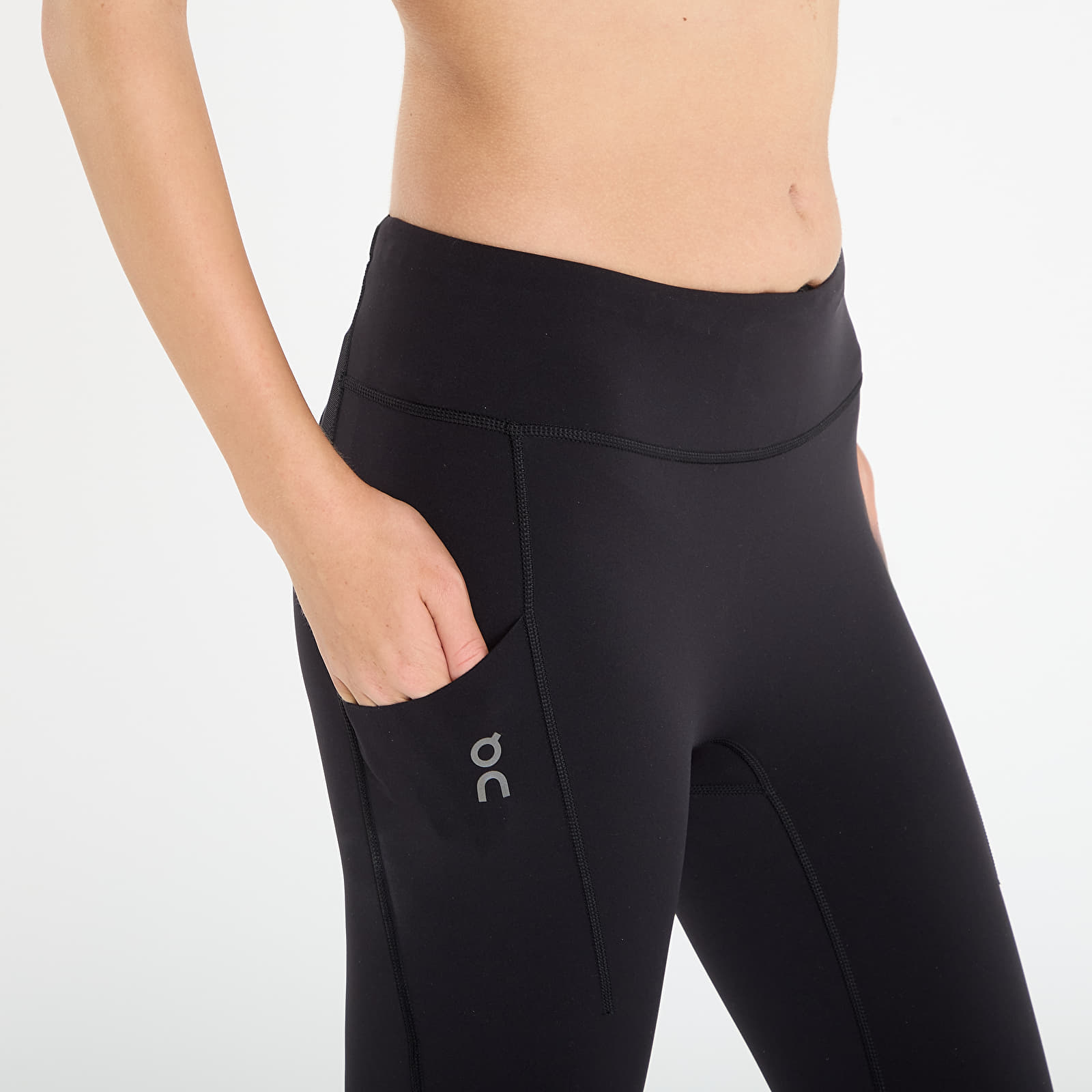 Leggings On Performance Tights 7/8 Black