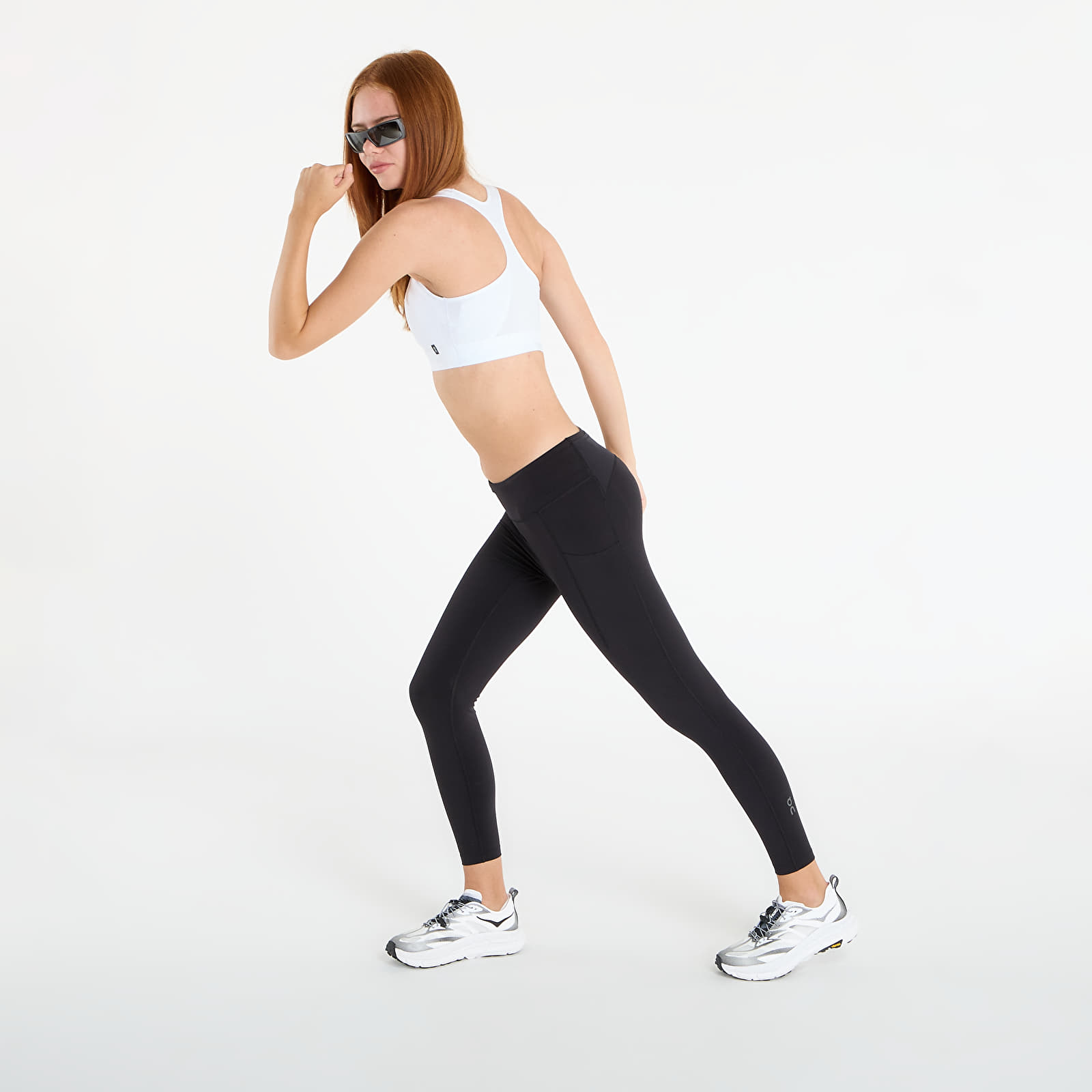 Leggings On Performance Tights 7/8 Black