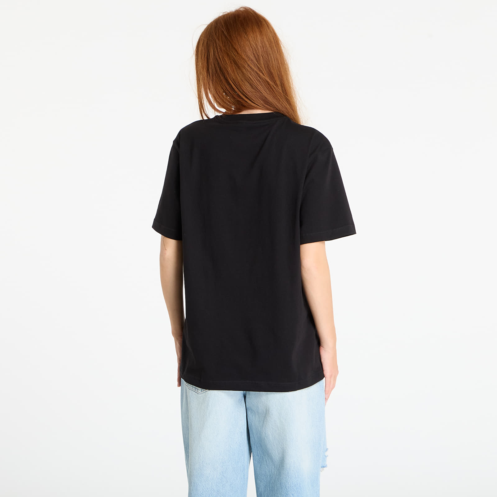 Majice T-shirt Daily Paper Shadow Grid Ss T-Shirt Black