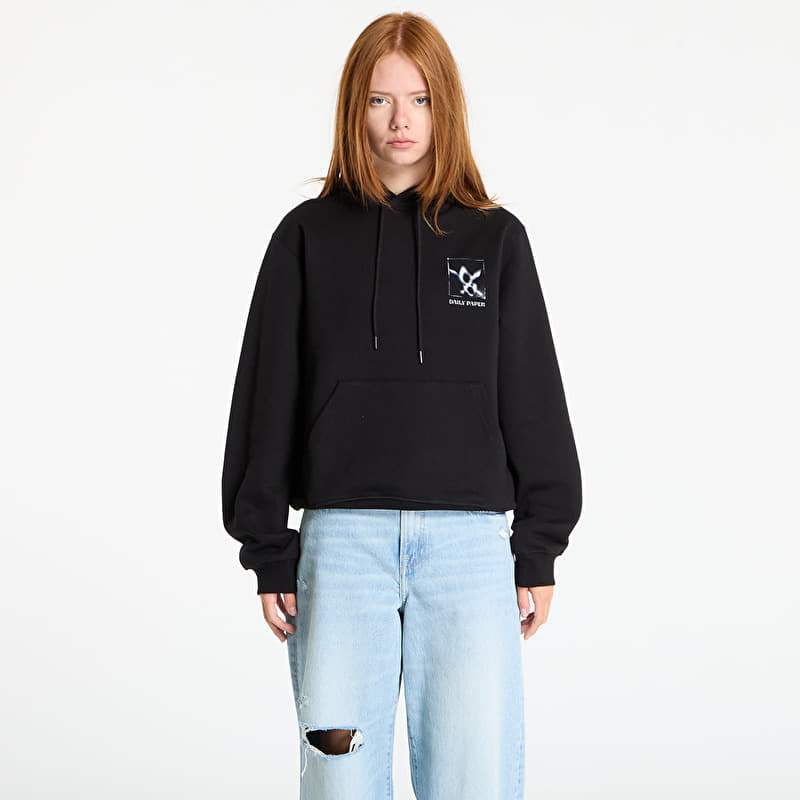 Sweatshirt Daily Paper Shadow Grid Hoodie Black