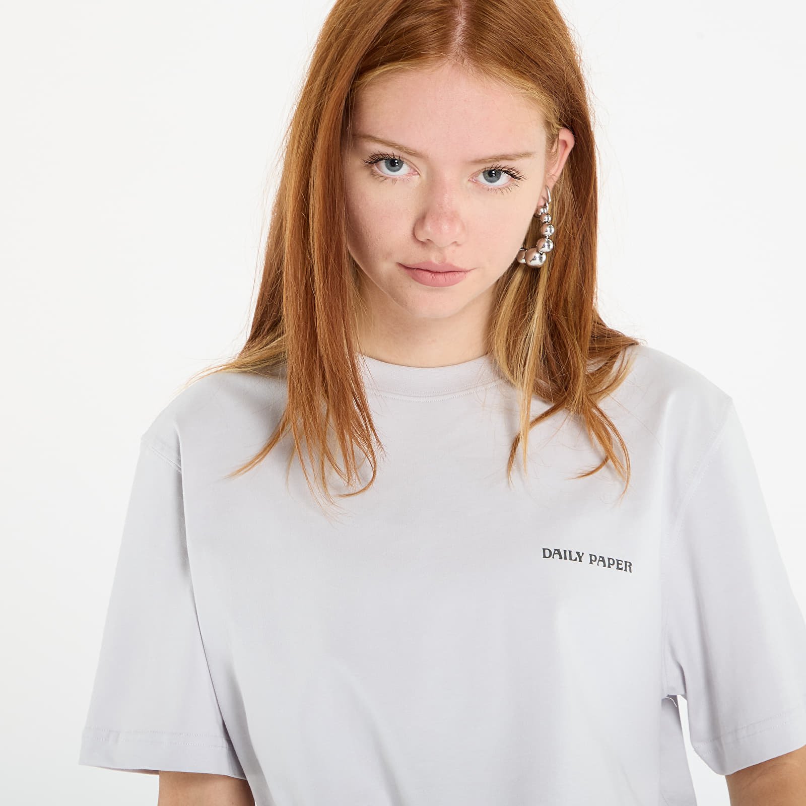 Тениски Daily Paper Matchstick Shield Ss T-Shirt Micro Chip Grey