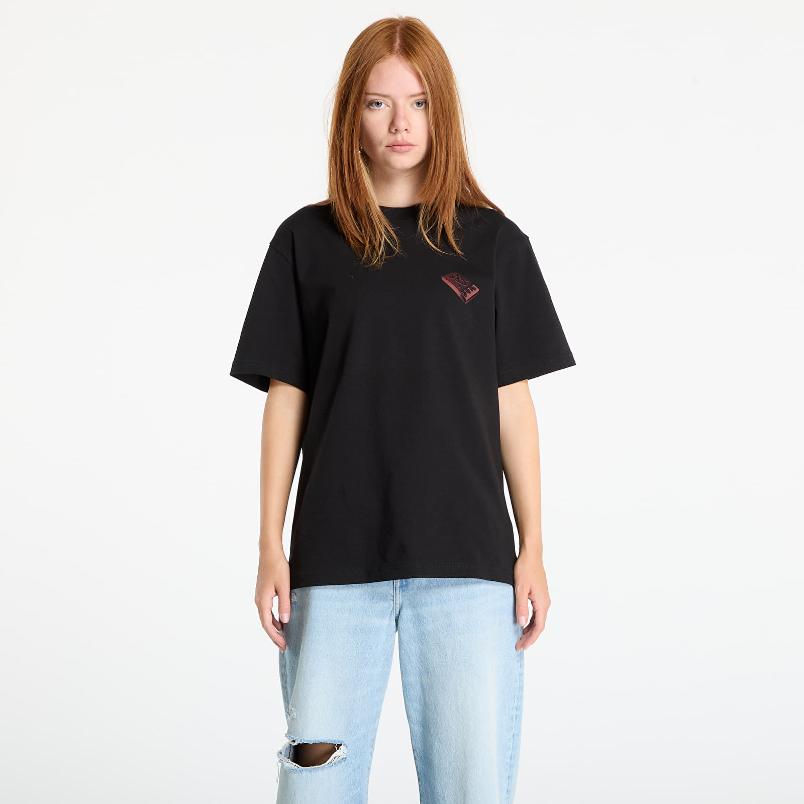 Тениски Daily Paper Guide To Light Ss T-Shirt Black